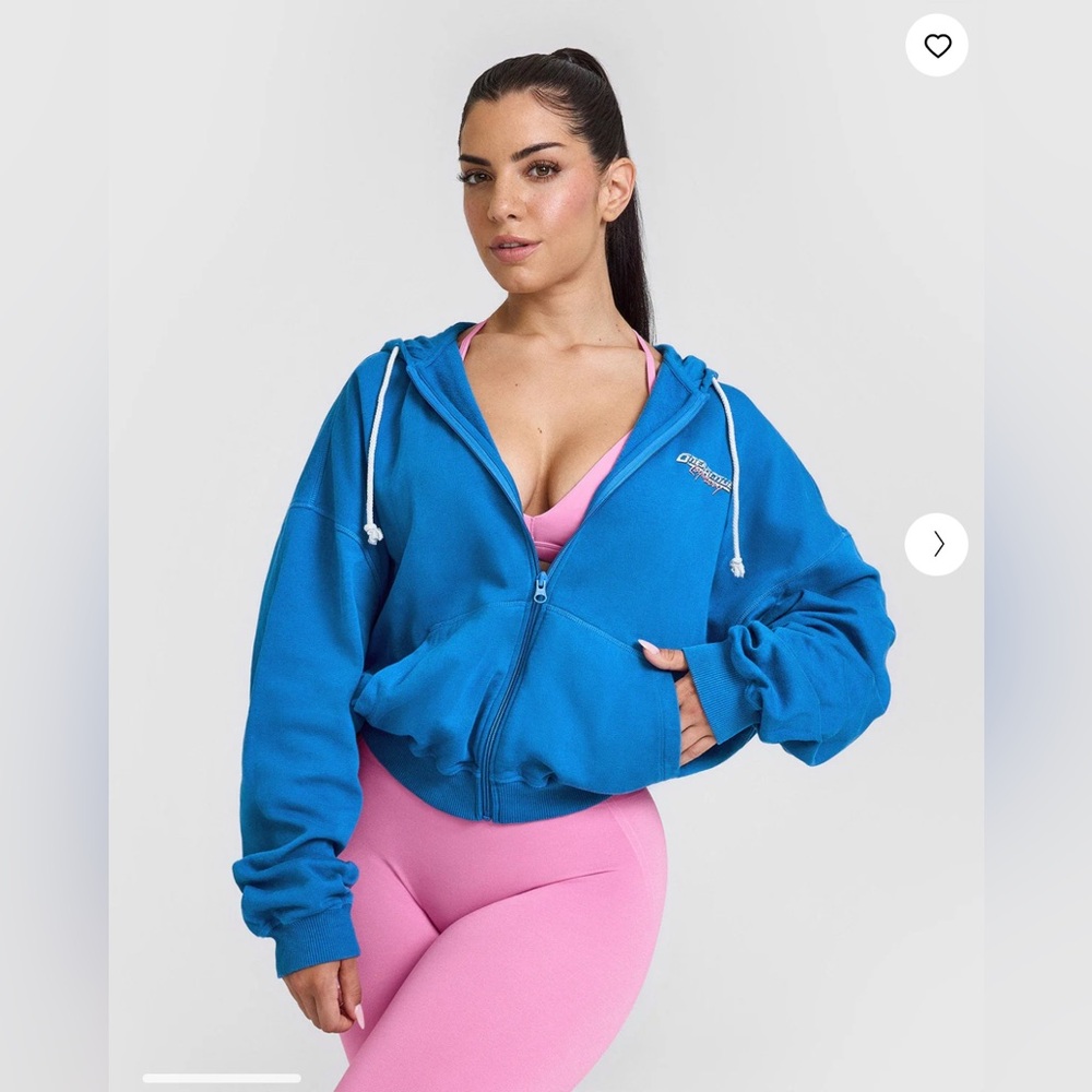 Oner active raw lounge zip up